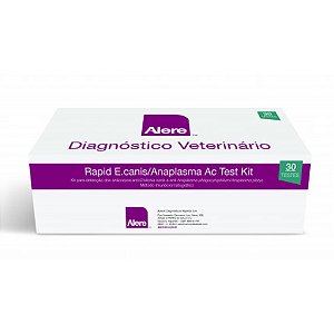 Alere Ehrlichia Canis/Anaplasma AC kit com 30 testes