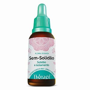 Thérapi Floral de Bach Sem Solidão - Solidão e Isolamento