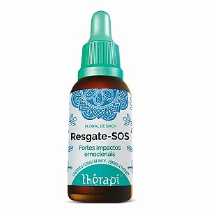 Thérapi Floral de Bach Resgate SOS - Fortes Impactos Emocionais