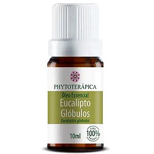 Óleo Essencial de Eucalipto Globulus 10ml - Phytoterápica