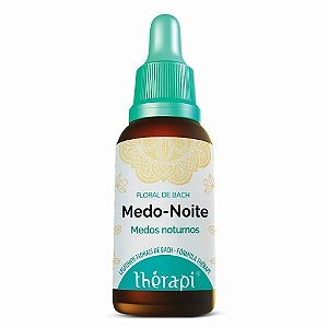 Thérapi Floral de Bach Medo Noite - Medos Noturnos