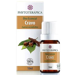 Óleo Essencial de Cravo 10ml - Phytoterápica