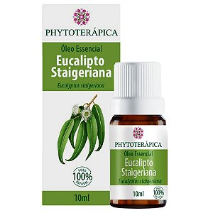 Óleo Essencial de Eucalipto Staigeriana 10ml - Phytoterápica