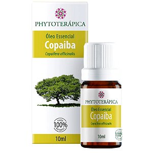 Óleo Essencial de Copaíba 10ml - Phytoterápica