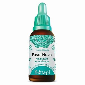 Thérapi Floral de Bach Fase Nova - Adaptação às Mudanças
