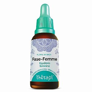 Thérapi Floral de Bach Fase Femme - Equilíbrio Feminino