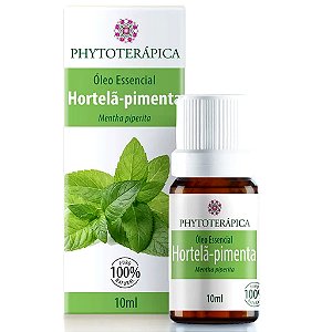 Óleo Essencial de Hortelã-Pimenta (Menta) 10ml - Phytoterápica