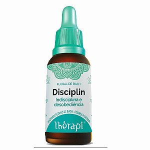 Thérapi Floral de Bach Disciplin - Indisciplina e Desobediência