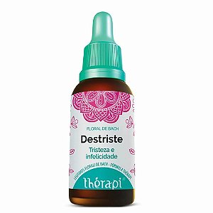 Thérapi Floral de Bach Destriste - Tristeza e Infelicidade