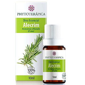 Óleo Essencial de Alecrim (Cineol) 10ml - Phytaterápica