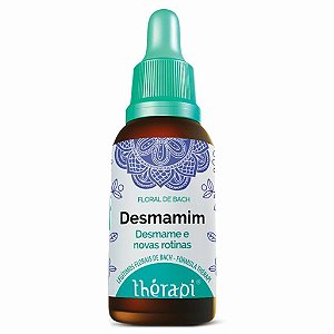 Thérapi Floral de Bach Desmamim - Desmame e Novas Rotinas