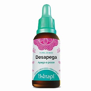 Thérapi Floral de Bach Desapega - Apego e Posse