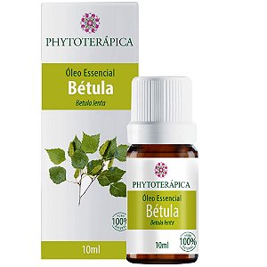 Óleo Essencial de Bétula - 10ml - Phytoterápica