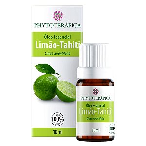 Óleo Essencial de Limão-Tahiti 10ml - Phytoterápica