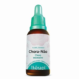 Thérapi Floral de Bach Chora Não - Choro Excessivo