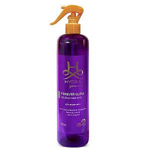 Colônia Hydra Groomers Forever Velvety para Cães e Gatos