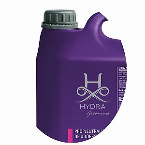 Shampoo Hydra Groomers PRO Neutralizador de Odores para Cães e Gatos Pet Society