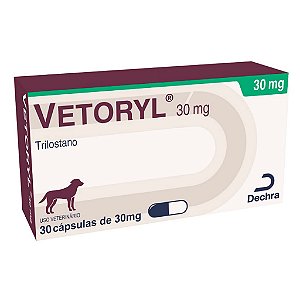 Dechra Inibidor Enzimático Vetoryl Cápsulas para Cães