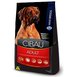 Ração Cibau Adult Maxi Cães Grandes e Gigantes