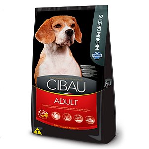 Ração Cibau Medium Breeds para Cães Adultos de Raças Médias - 15kg