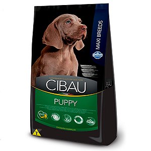 Cibau Maxi Breeds para Cães Filhotes de Raças Grandes - 15kg