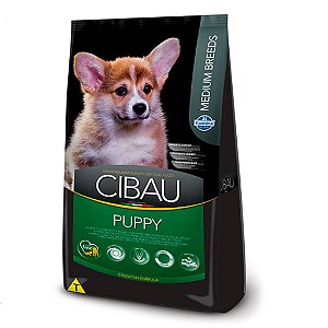 Ração Cibau para Cães Filhotes de Porte Médio - 15kg