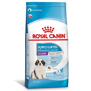 Ração Seca Royal Canin Giant Puppy para Cães Gigantes Filhotes de 2 a 8 Meses de Idade 12 kg