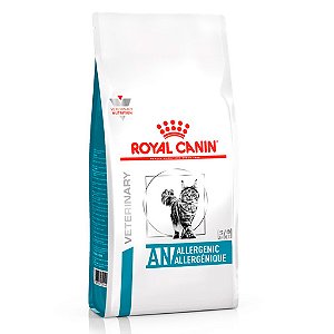 Ração Seca Royal Canin Veterinary Diet Anallergenic para Gatos Adultos com Sensibilidades Alimentares 2,5 Kg