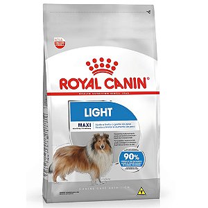 Ração Royal Canin Maxi Light para Cães Adultos ou Idosos de Porte Grande com Tendência à Obesidade 10,1kg