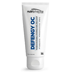 Suplemento Defengy OC Nutripharme para Cães e Gatos 80g