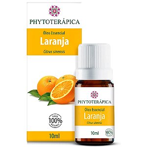 Óleo Essencial de Laranja 10ml - Phytoterápica