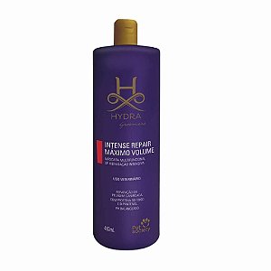 Máscara Multifuncional Pet Society Hydra Groomers Intense Repair Máximo Volume 480 ml