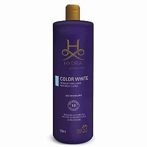 Shampoo Pet Society Hydra Groomers Color White 500 ml