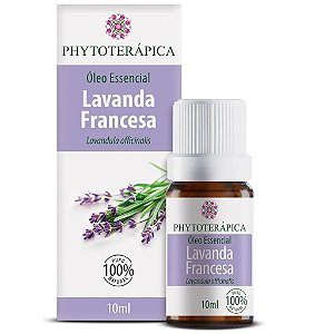 Óleo Essencial de Lavanda Francesa 10ml - Phytoterápica