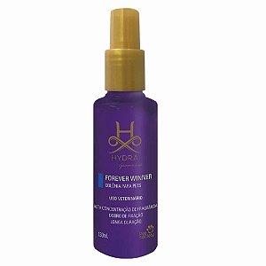 Colônia Hydra Groomers Forever Winner para Cães e Gatos