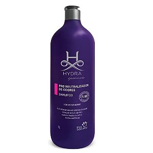 Shampoo Hydra Groomers PRO Neutralizador de Odores para Cães e Gatos