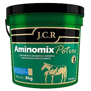 Aminomix Potros Suplemento Vitamínico Vetnil