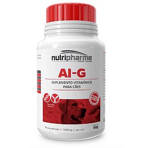 Suplemento Vitamínico para Cães Nutripharme AI-G