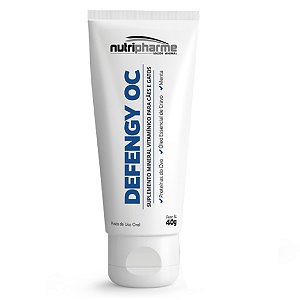 Suplemento Defengy OC Nutripharme para Cães e Gatos