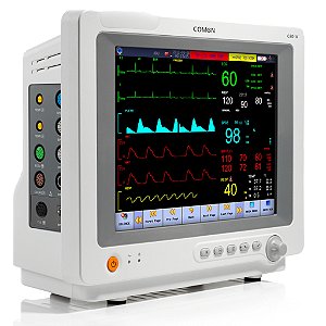 Monitor Multiparamétrico Comen C80 - linha hospitalar