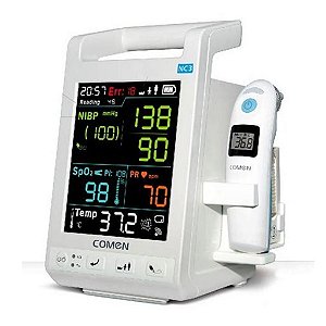 Monitor de Triagem e Sinais Vitais Comen NC3: Agilidade Máxima no Fluxo Hospitalar