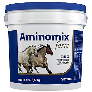 Suplemento Aminomix Forte Vetnil Alta Performance Equina