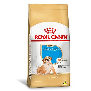 Ração Royal Canin Puppy para Cães da Raça Bulldog Inglês