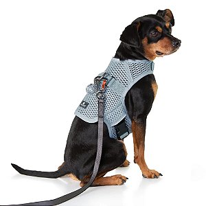 Peitoral e Coleira Martingale Calmante Sleepypod para Cães
