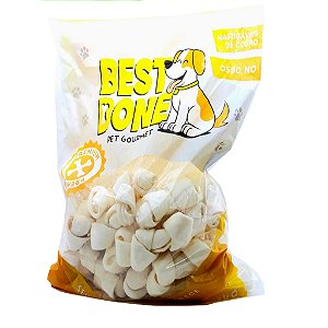 Osso Nó Petisco Natural 3-4 Best Bone 1kg
