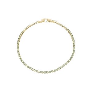 Pulseira de Riviera Turmalina no Ouro PM409-O