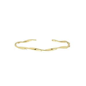 Bracelete Torcido no Ouro PM301-O