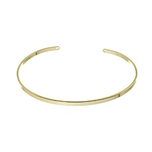 Bracelete Minimalista Liso PM235-O