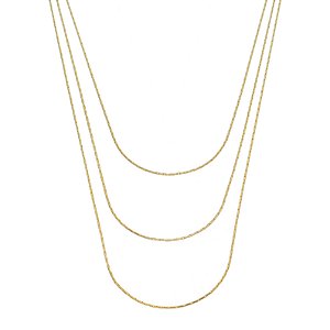 Choker Trio de Corrente CH216-O