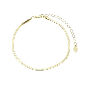 Pulseira de Malha no Ouro